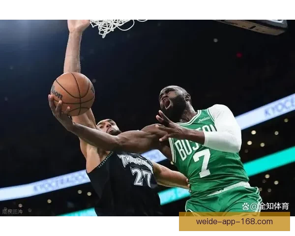 无华子带队力克绿军 森林狼客场终结波士顿十八连败
