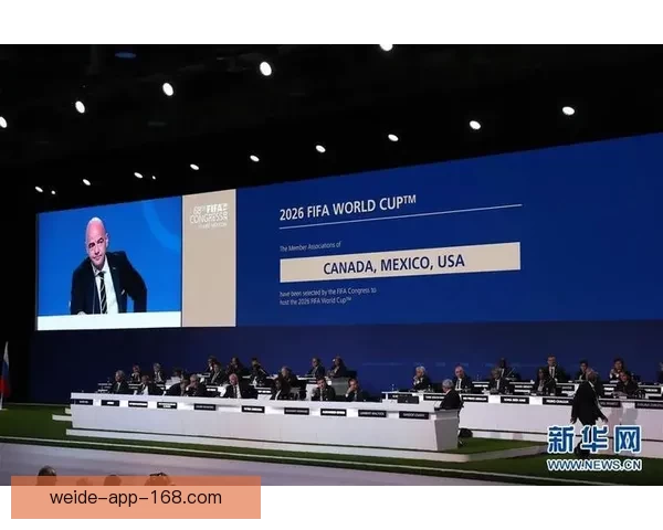 美加墨联合申办世界杯投注前景分析及市场影响探讨